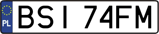 BSI74FM