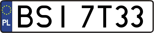 BSI7T33