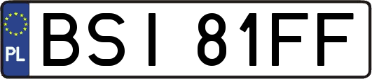 BSI81FF