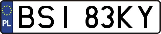 BSI83KY