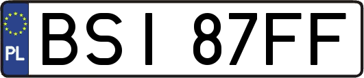 BSI87FF