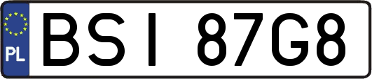 BSI87G8