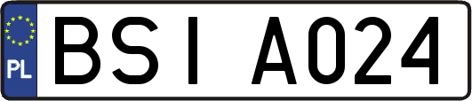 BSIA024