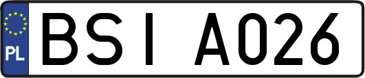 BSIA026