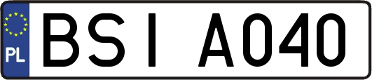 BSIA040