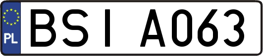 BSIA063