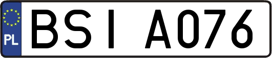 BSIA076