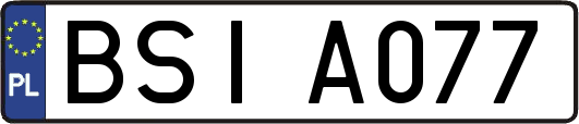 BSIA077