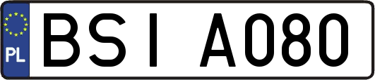 BSIA080