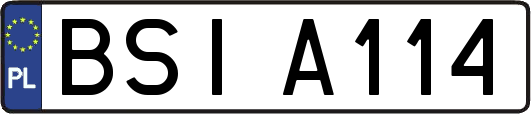BSIA114