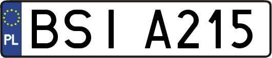 BSIA215