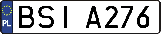BSIA276