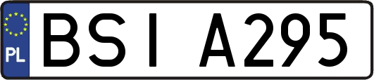 BSIA295