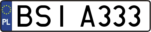 BSIA333