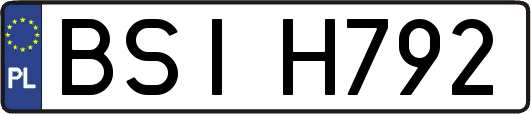 BSIH792