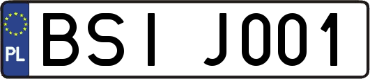 BSIJ001