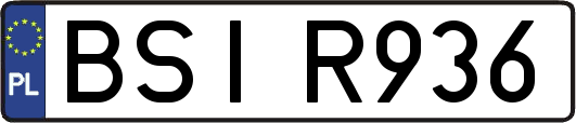 BSIR936