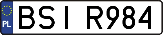 BSIR984