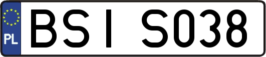 BSIS038