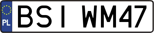 BSIWM47