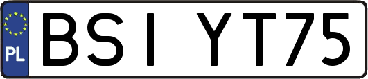 BSIYT75