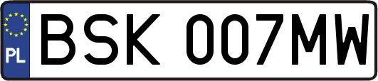 BSK007MW