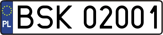 BSK02001