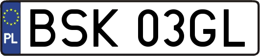 BSK03GL