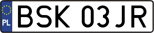 BSK03JR