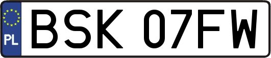 BSK07FW