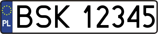 BSK12345