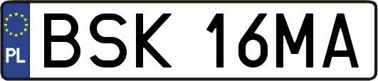 BSK16MA