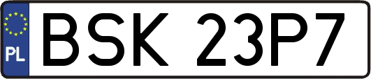 BSK23P7