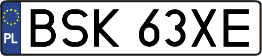 BSK63XE