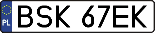 BSK67EK