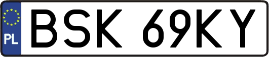 BSK69KY