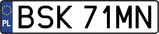 BSK71MN