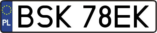 BSK78EK