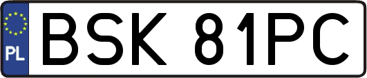BSK81PC