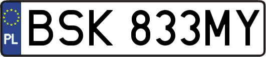 BSK833MY