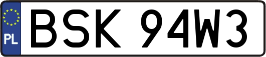 BSK94W3