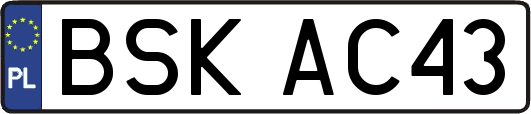 BSKAC43