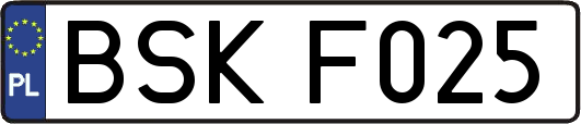 BSKF025