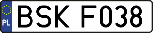 BSKF038