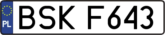 BSKF643