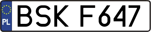BSKF647