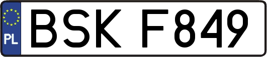 BSKF849