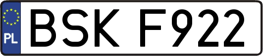 BSKF922