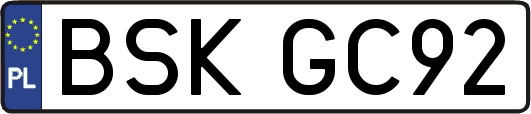 BSKGC92