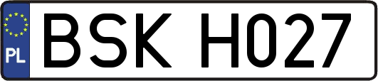 BSKH027